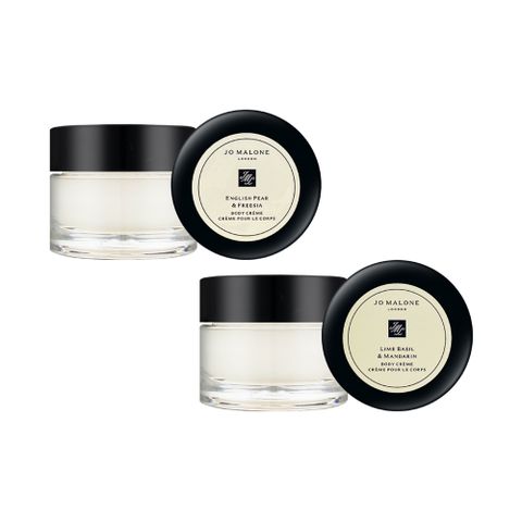 Jo Malone 潤膚霜 15ml (青檸羅勒與柑橘/英國梨與小蒼蘭)