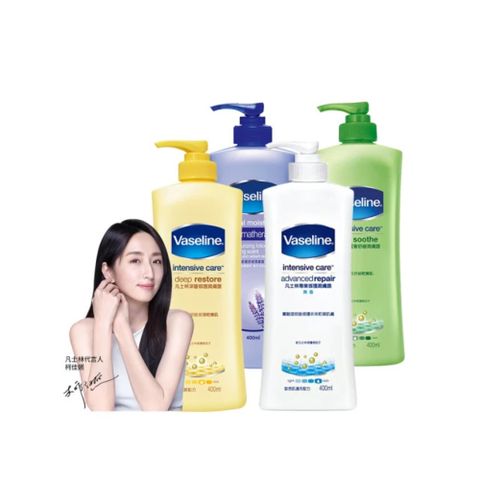 Vaseline 凡士林 經典系列潤膚露400ml