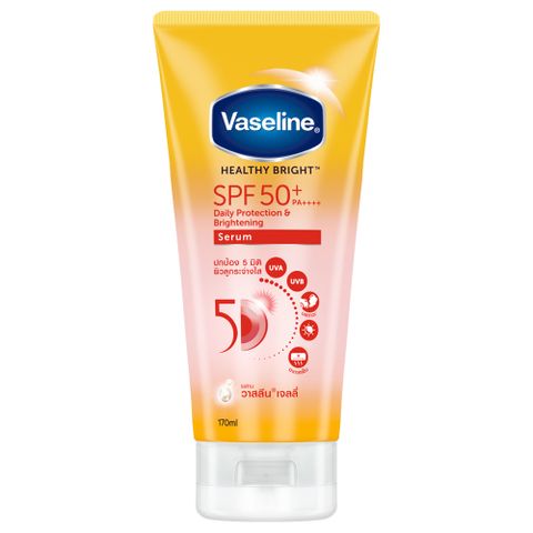 Vaseline 凡士林 5D極護水感防曬乳 170ML