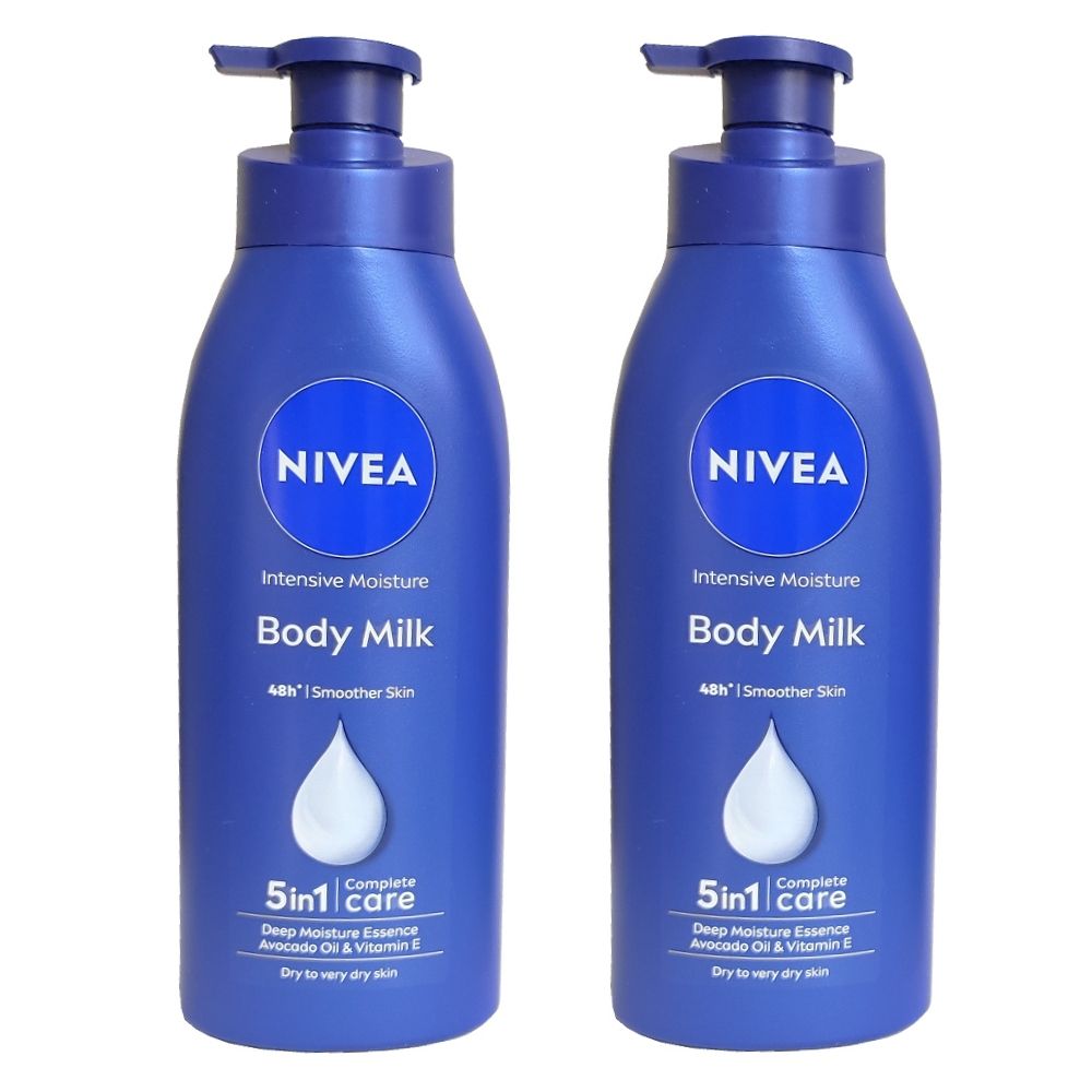 NIVEA 妮維雅 深層修護乳液~藍色瓶380ml~2瓶組