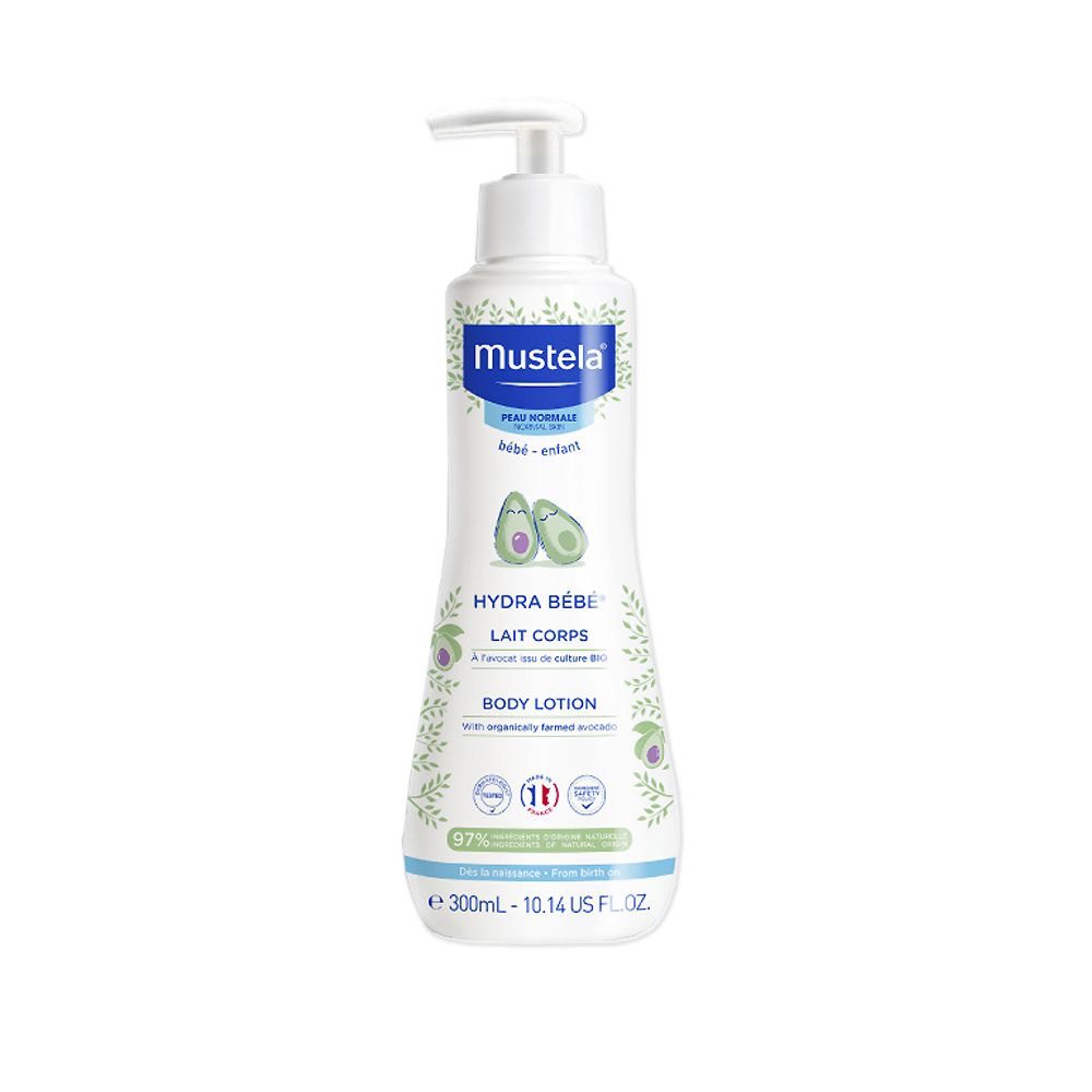 MUSTELA 慕之恬廊 法國慕之幼身體潤膚乳液300ml/瓶(一般膚質日常養護身體乳,全身肌膚保養修護乳)