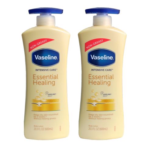 (超值二入)印度製Vaseline凡士林 全效滋養潤膚乳液-600ml