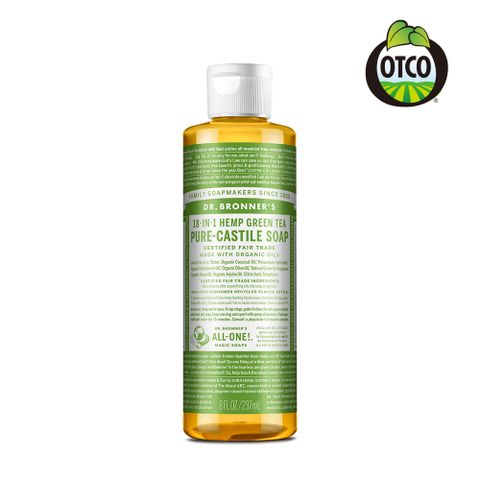 Dr.Bronners 布朗博士 綠茶潔顏露 237ml/8oz