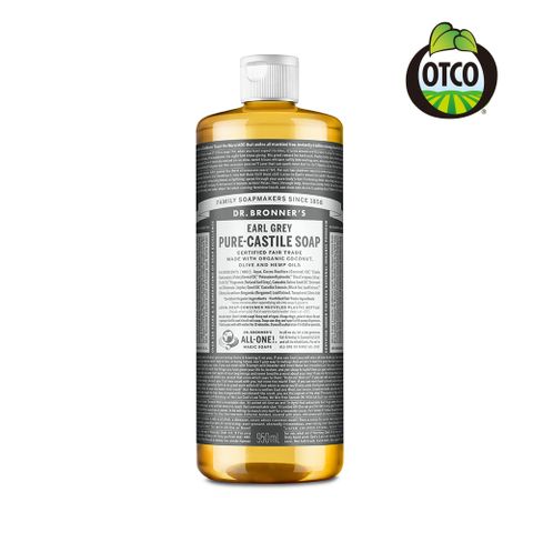Dr.Bronners 布朗博士 格雷伯爵潔膚露 946ml/32oz