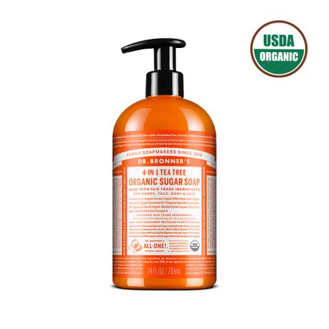 Dr.Bronners 布朗博士 茶樹Shikakai沐浴露710ml/24oz