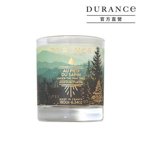 DURANCE 朵昂思 冷松林間香氛蠟燭(180g)-節慶限定版-公司貨