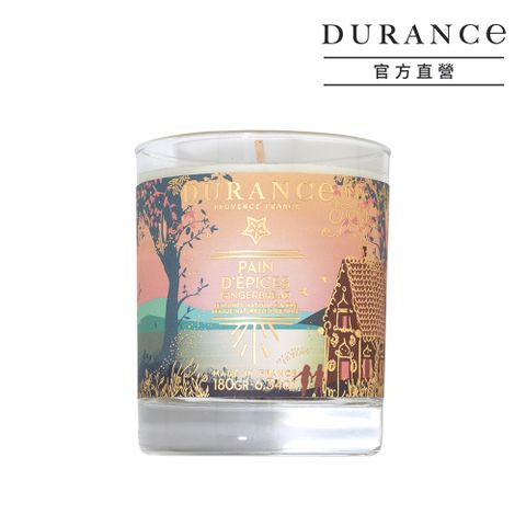 DURANCE 朵昂思 蜜薑餅香氛蠟燭(180g)-節慶限定版-公司貨