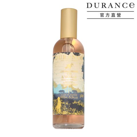 DURANCE 朵昂思 金色香草居家香氛噴霧(100ml)-節慶限定版-公司貨