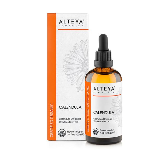 Alteya 保加奧圖 保加利亞原裝進口 金盞花基礎油(100ml)