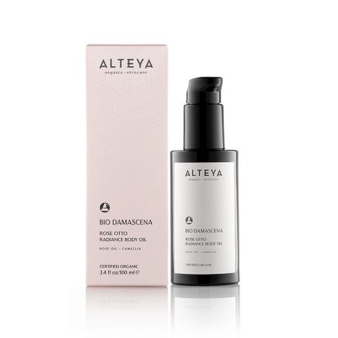 Alteya 保加奧圖 保加利亞進口 奧圖玫瑰煥彩按摩油(100ml)