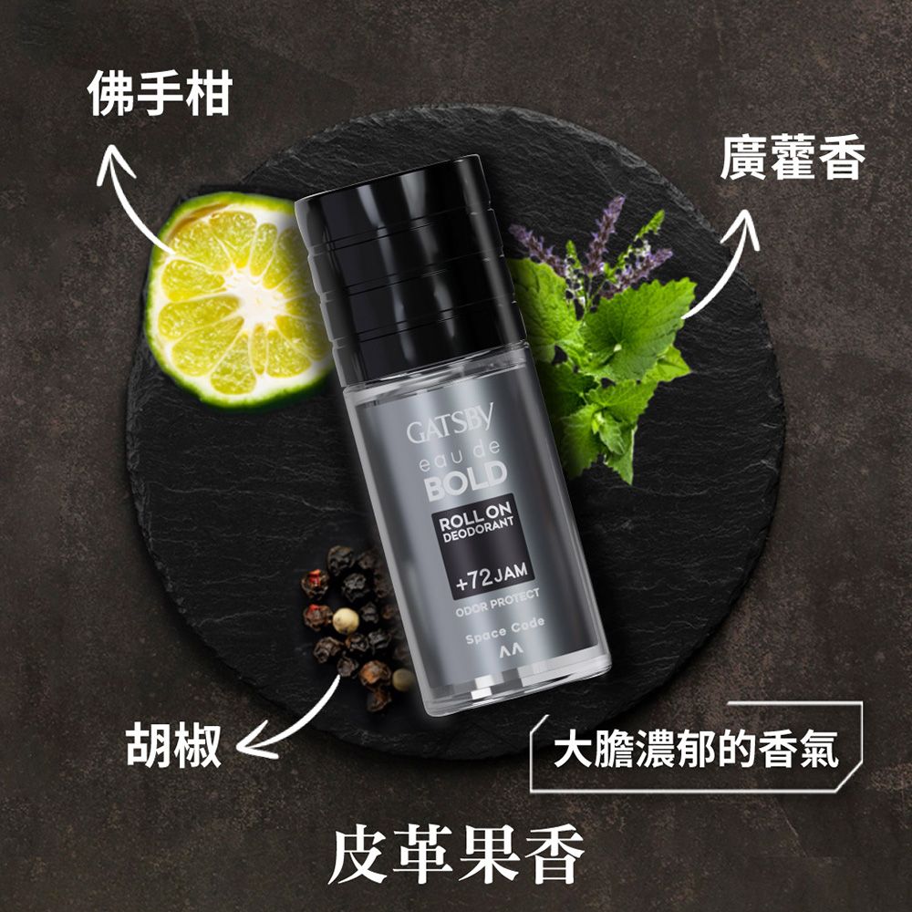 GATSBY 止汗體香滾珠50ml(多款任選)