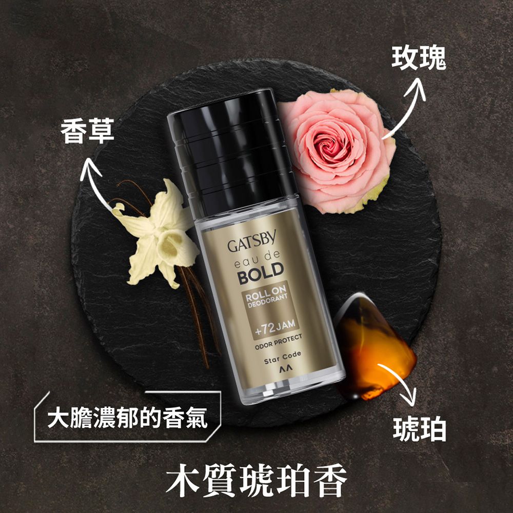 GATSBY 止汗體香滾珠50ml(多款任選)