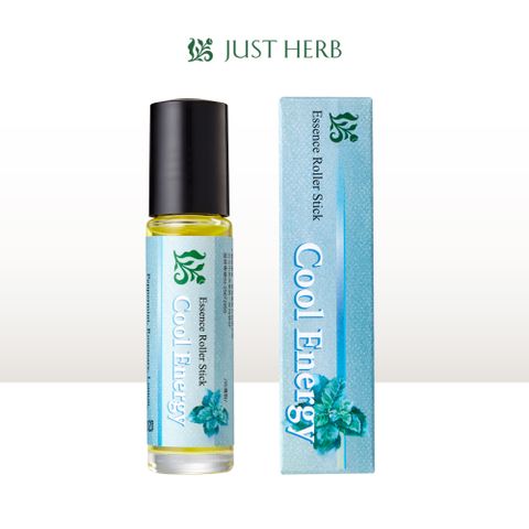 JustHerb 香草集 清涼薄荷精油滾珠10ml