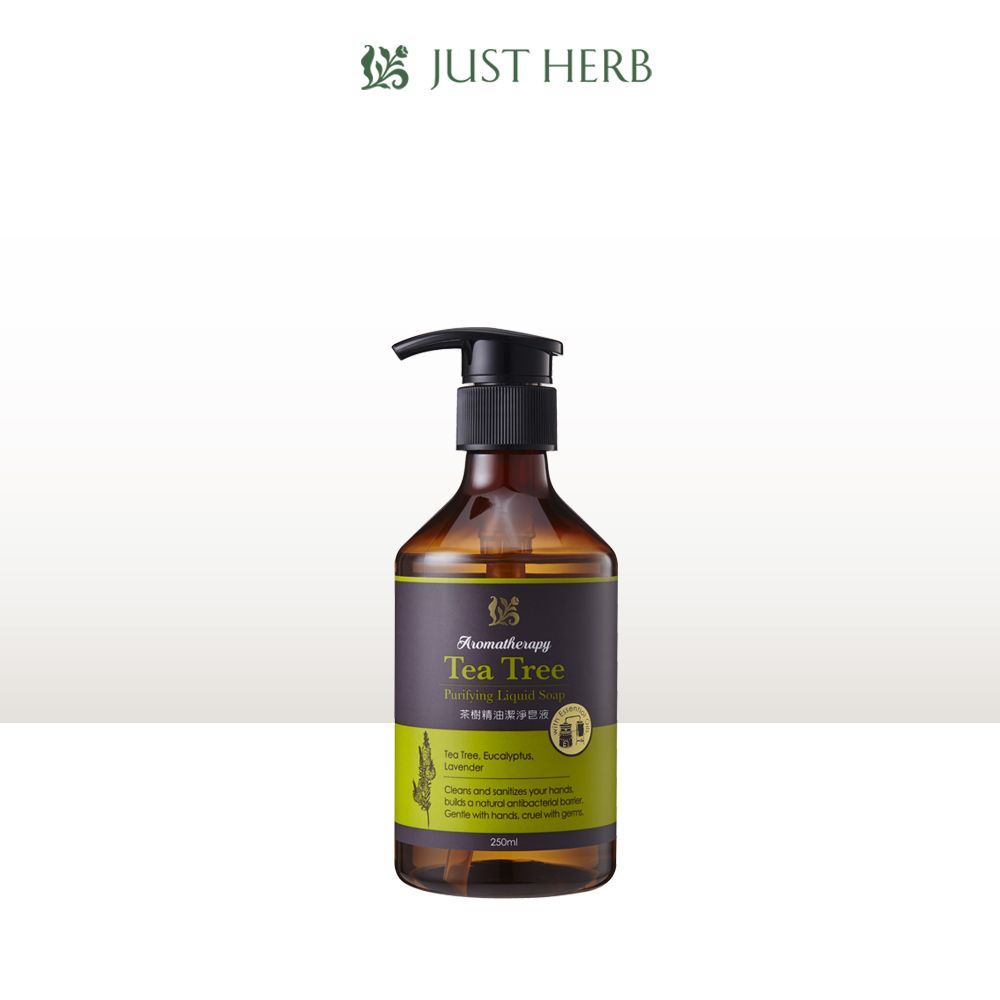 JustHerb 香草集 茶樹精油潔淨皂液250ML