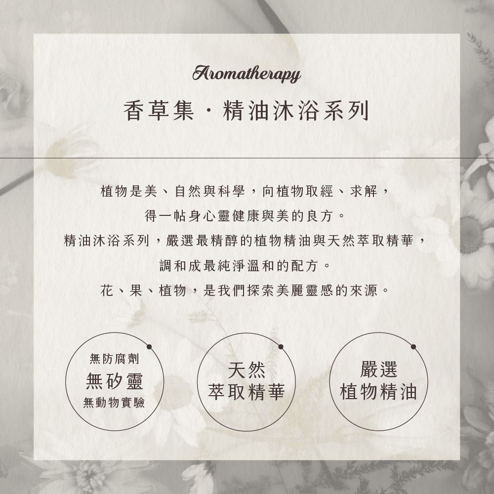 JustHerb 香草集 茶樹精油潔淨皂液250ML