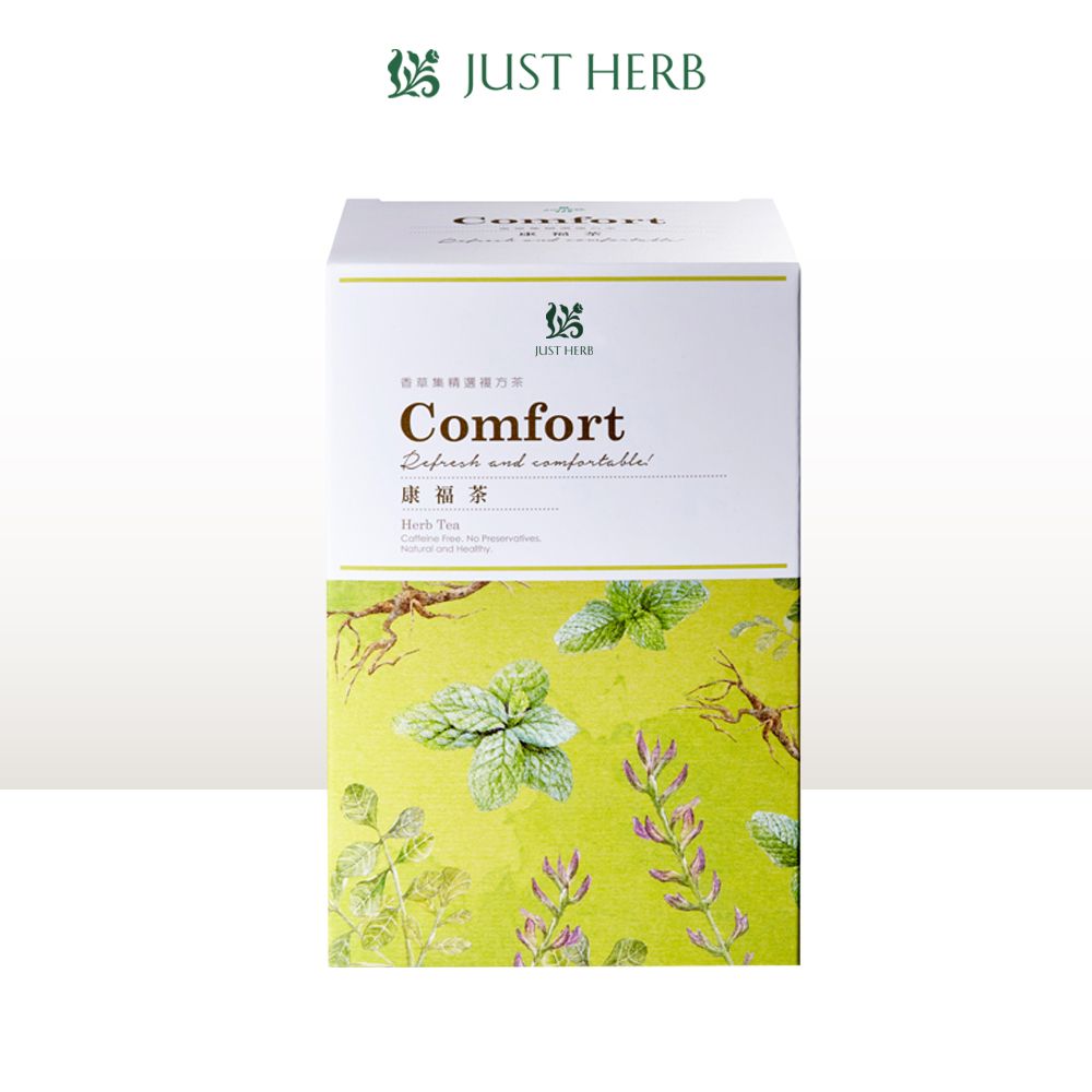 JustHerb 香草集  康福茶2g x 30入(無咖啡因)