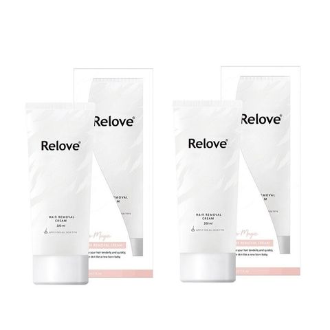 ( 二入組 ) Relove 瞬淨-Ku溜零毛髮霜 200ml