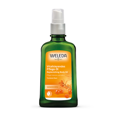 【WELEDA薇蕾德】沙棘修護按摩油100ml