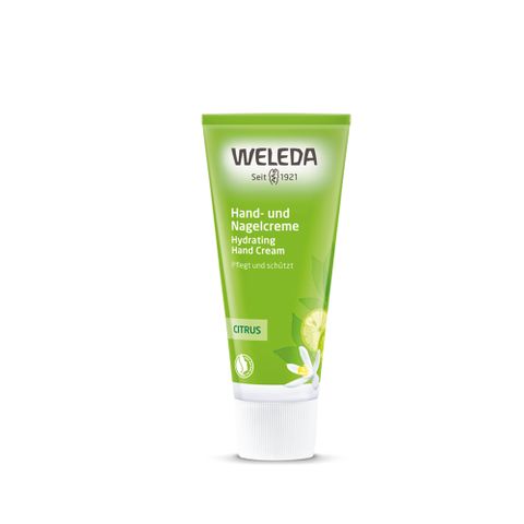 WELEDA 薇蕾德 柑橘清新保濕護手霜 50ml