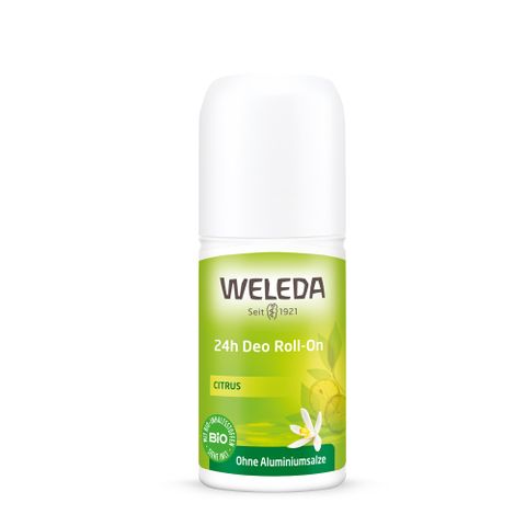 WELEDA 薇蕾德 柑橘清新滾珠體香劑50ml