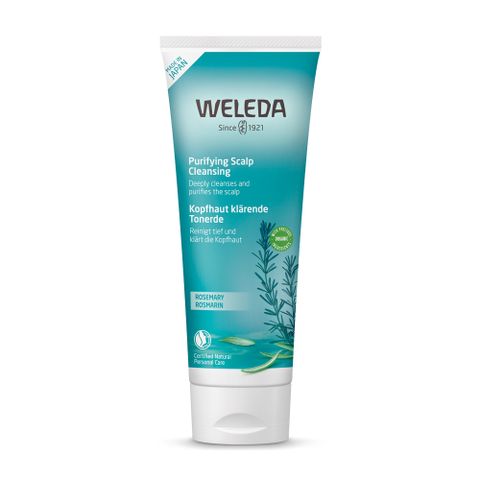 WELEDA 薇蕾德 迷迭香頭皮清新深層洗髮泥 200g