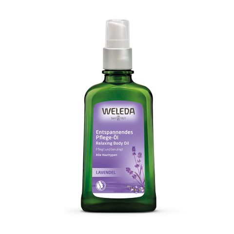 【WELEDA薇蕾德】薰衣草紓壓按摩油 100ml