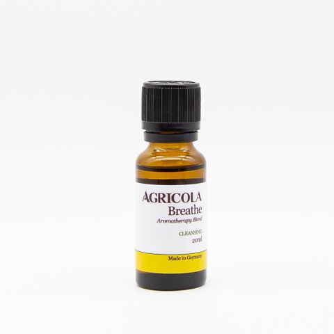 Agricola 植物者 -清淨森呼吸複方精油(20ml)- 德國原裝進口 純植物萃取天然擴香 緩和呼吸道敏感