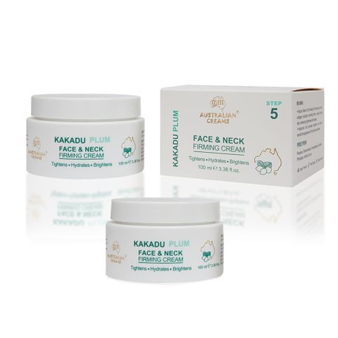 G&M 【澳洲 】卡卡度玻尿酸水潤明亮臉頸霜(2入組 100ml/罐-專業級) 即期品-2025年7月到期