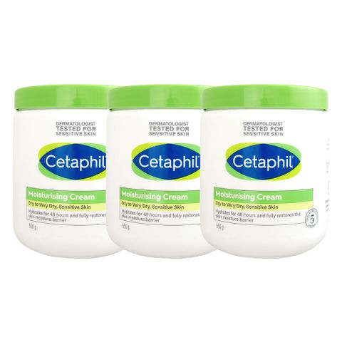 CETAPHIL舒特膚 長效潤膚霜 550g x3