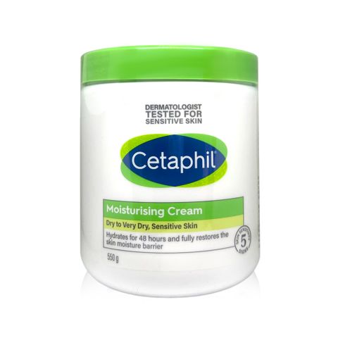 Cetaphil 舒特膚 長效潤膚霜 550g (台灣公司貨)