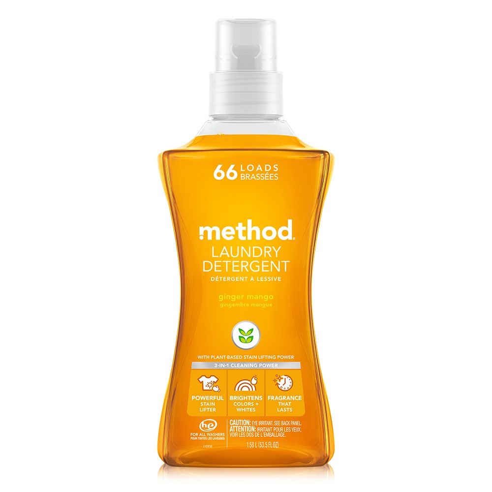 Method 美則   4倍濃縮智慧環保香水洗衣精-夏日甜心1580ml