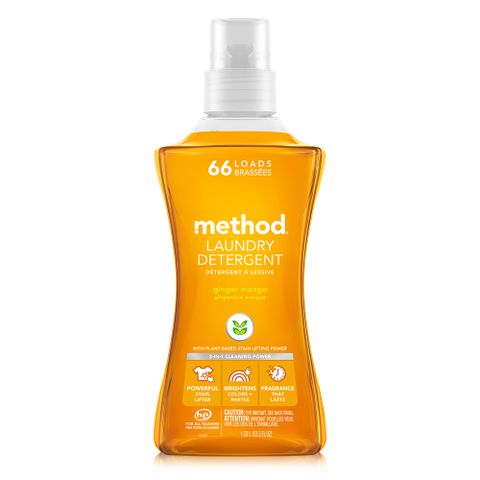 Method 美則 4倍濃縮智慧環保香水洗衣精-夏日甜心1580ml