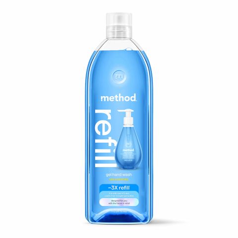 Method 美則 海藍礦物洗手乳(補充瓶)1000ml