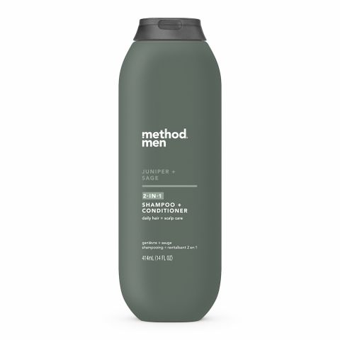 Method美則 男仕洗護髮露 – 杜松+鼠尾草414ml