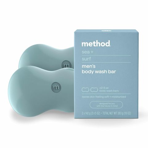 Method 美則 男仕潔膚皂 – 海洋衝浪 142g x2