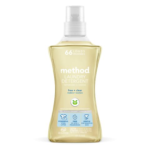 Method 美則 4倍濃縮智慧環保洗衣精-潔淨無香料1580ml