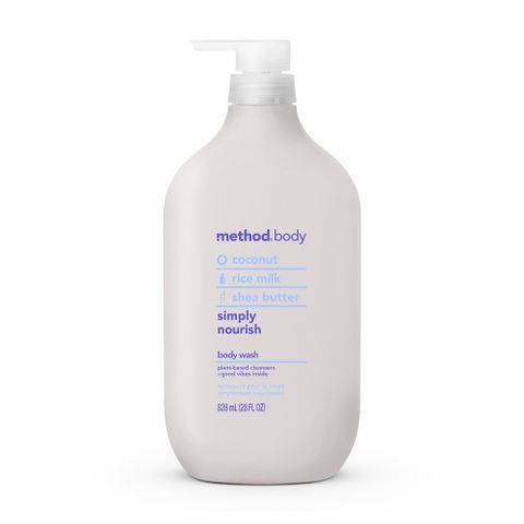 Method 美則  感官沐浴乳 – 就是滋潤 828ml