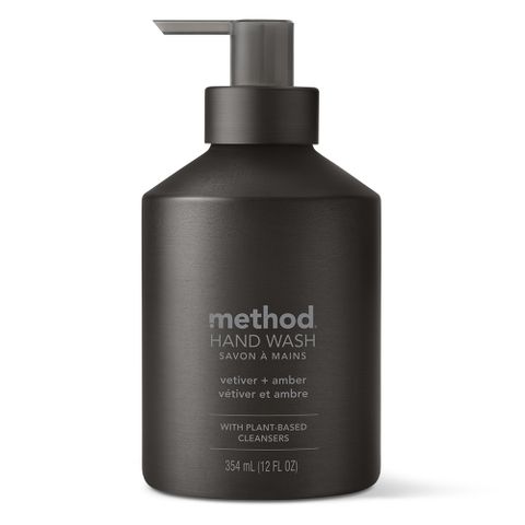 【method 美則】金緻洗手乳-夜幕黑354ml(岩蘭草&琥珀)