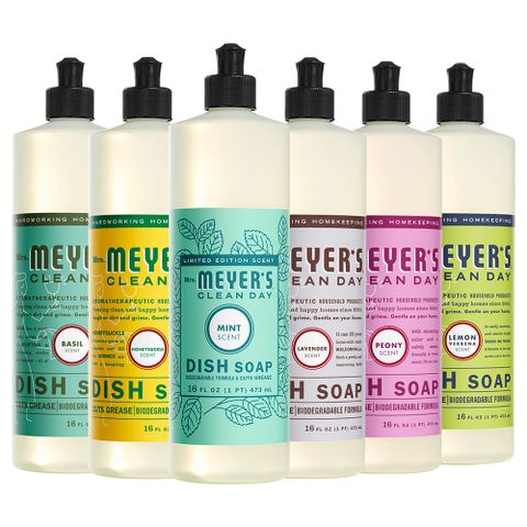 Mrs.Meyers梅耶夫人 香氛洗碗精系列 473ml