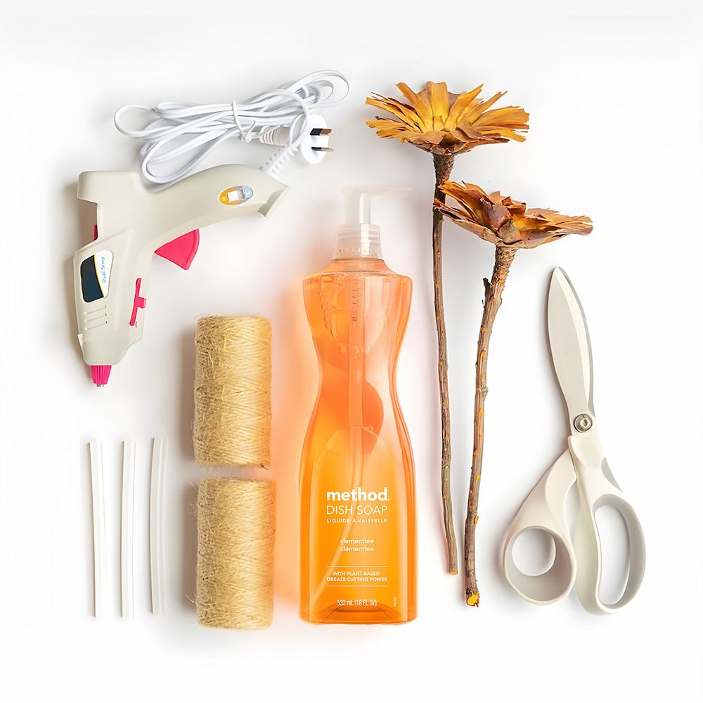 methodDISH SOPLIQUIDE A VAISSELLEclementineWITH PLANTBASEDGREASE CUTTING POWER532  18  )