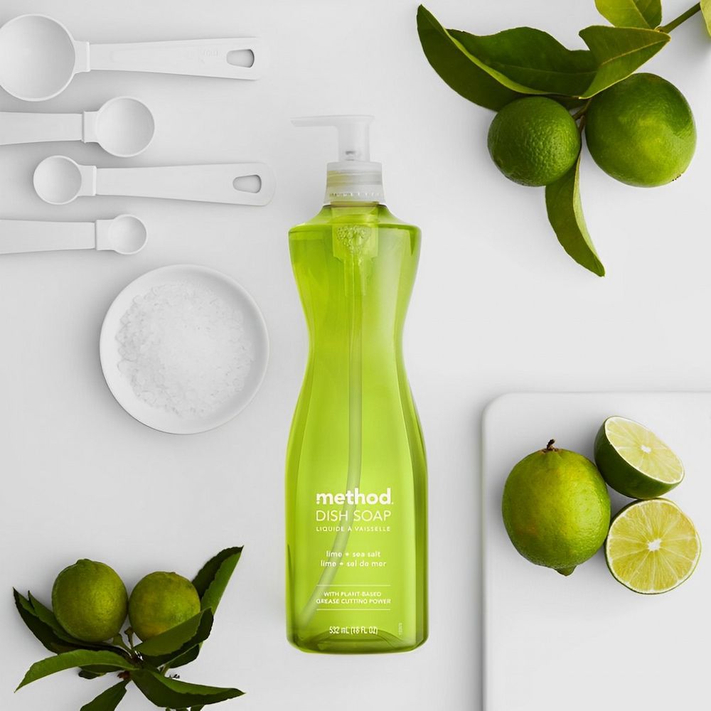 methodDISH SOAPLIQUIDE A     WITH   CUTTING 532