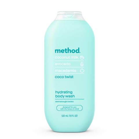 method美則感官沐浴乳-椰香花漾532ml