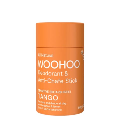 澳洲Woohoo 哇呼神奇體香棒/防摩擦膏-柑橘(Tango)60g