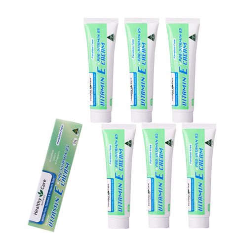 Healthy care 維他命E霜含B5(6 入組 50g/支)