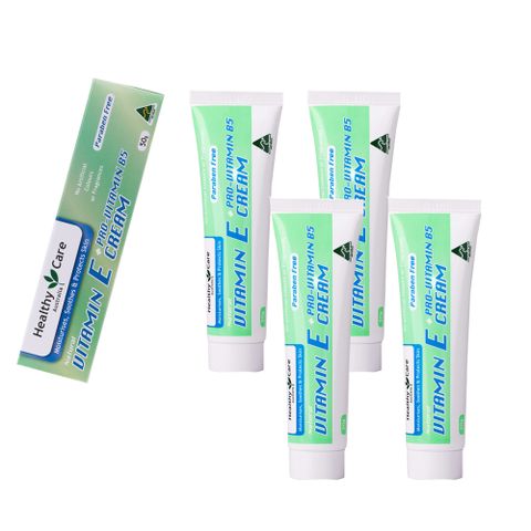 Healthy care 維他命E霜含B5(4 入組 50g/支)