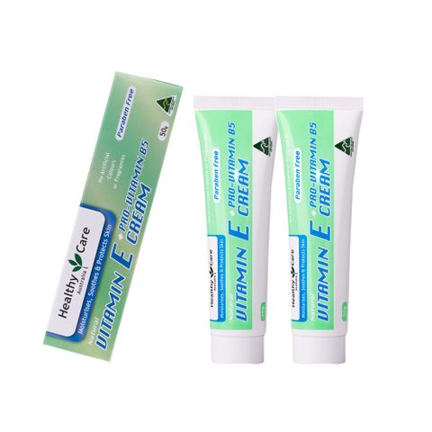 Healthy care 維他命E霜含B5(2 入組 50g/支)