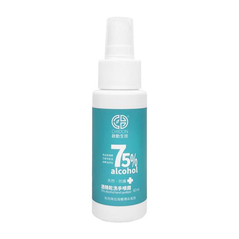 CHIDON 酒精乾洗手噴霧 60ml