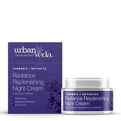 【城市吠陀】草本亮澤晚霜(50ml/瓶)