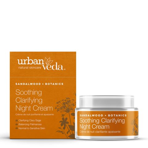 【城市吠陀】檀香舒緩晚霜(50ml/瓶)