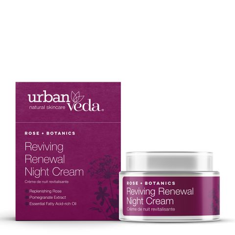 【城市吠陀】玫瑰賦活晚霜(50ml/瓶)